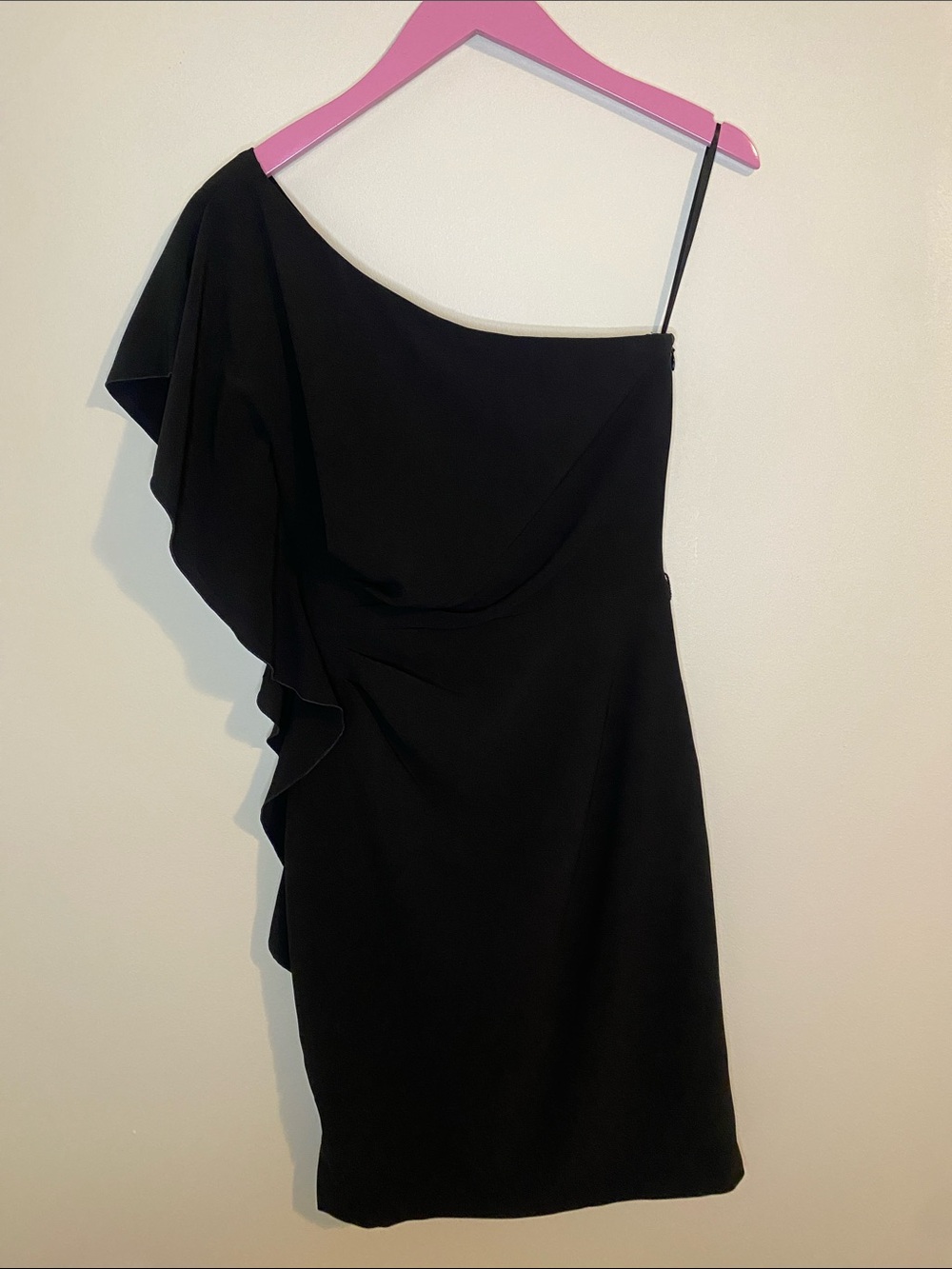 WHBM one shoulder cocktail dress💕